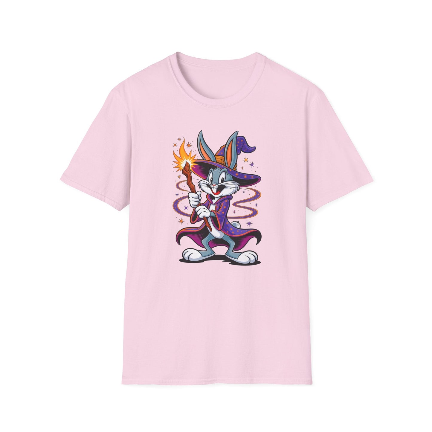 Bugs Bunny T Shirt Unisex Softstyle Gildan 64000 Cartoon Tee With Classic Design Art