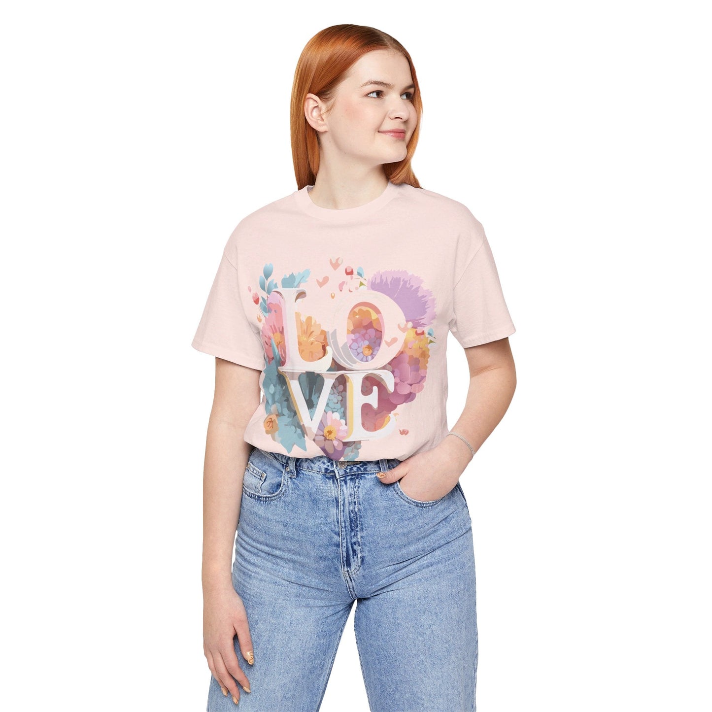 Valentine Graphic T Shirt From Adelpha Unisex Short Sleeve Art Design Tee For Creative Look