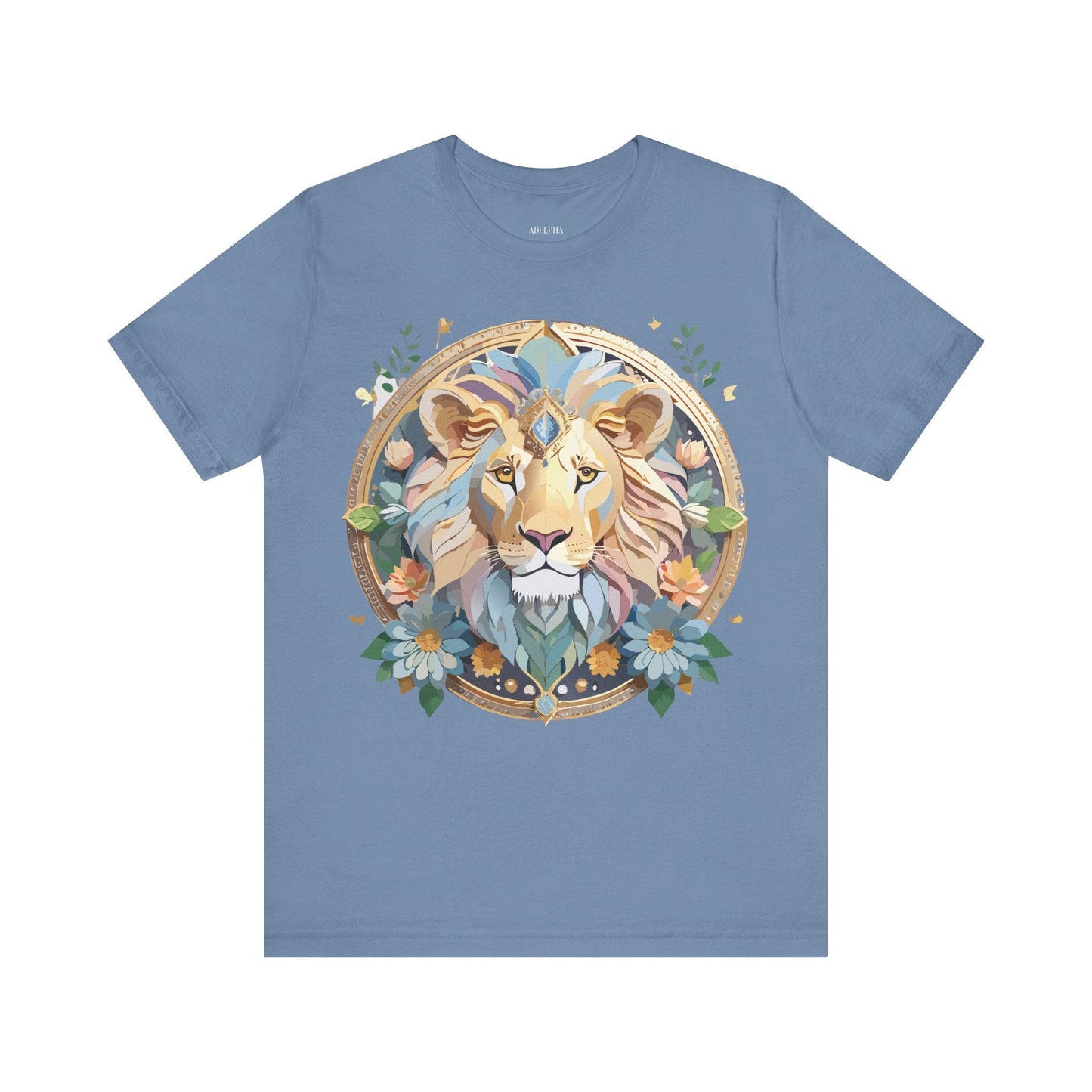 Adelpha Graphic Tee Unisex Short Sleeve Vintage Inspired Artwork Premium Casual Wear