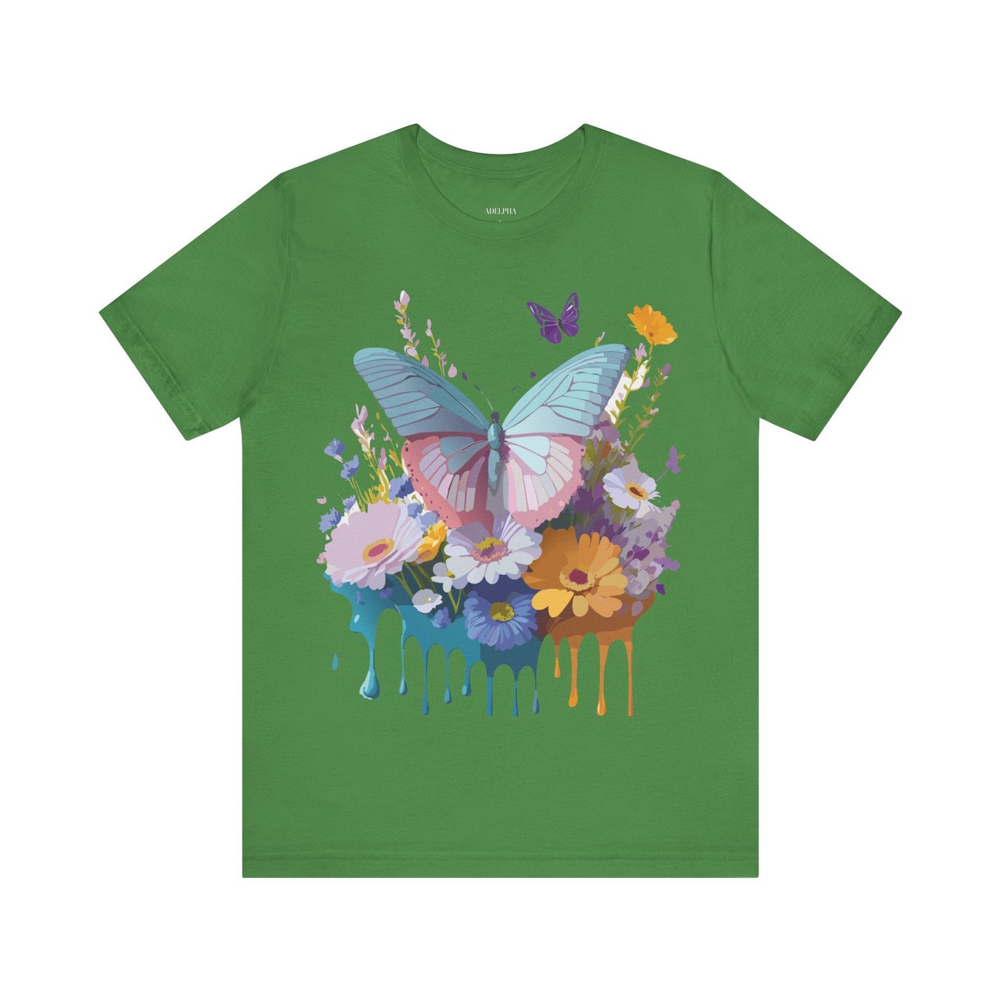 Adelpha Butterfly Graphic Tee Unisex Short Sleeve Vintage Inspired Shirt