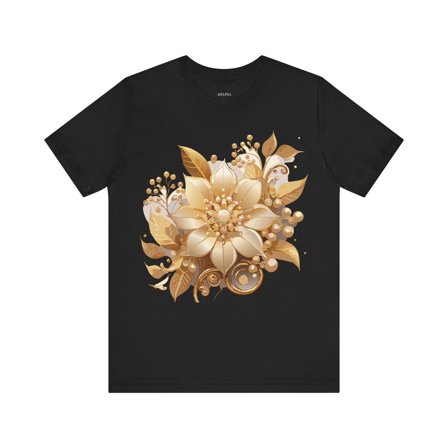 Adelpha Graphic Tee Unisex Short Sleeve Art Design Vintage Inspired Artwork Premium