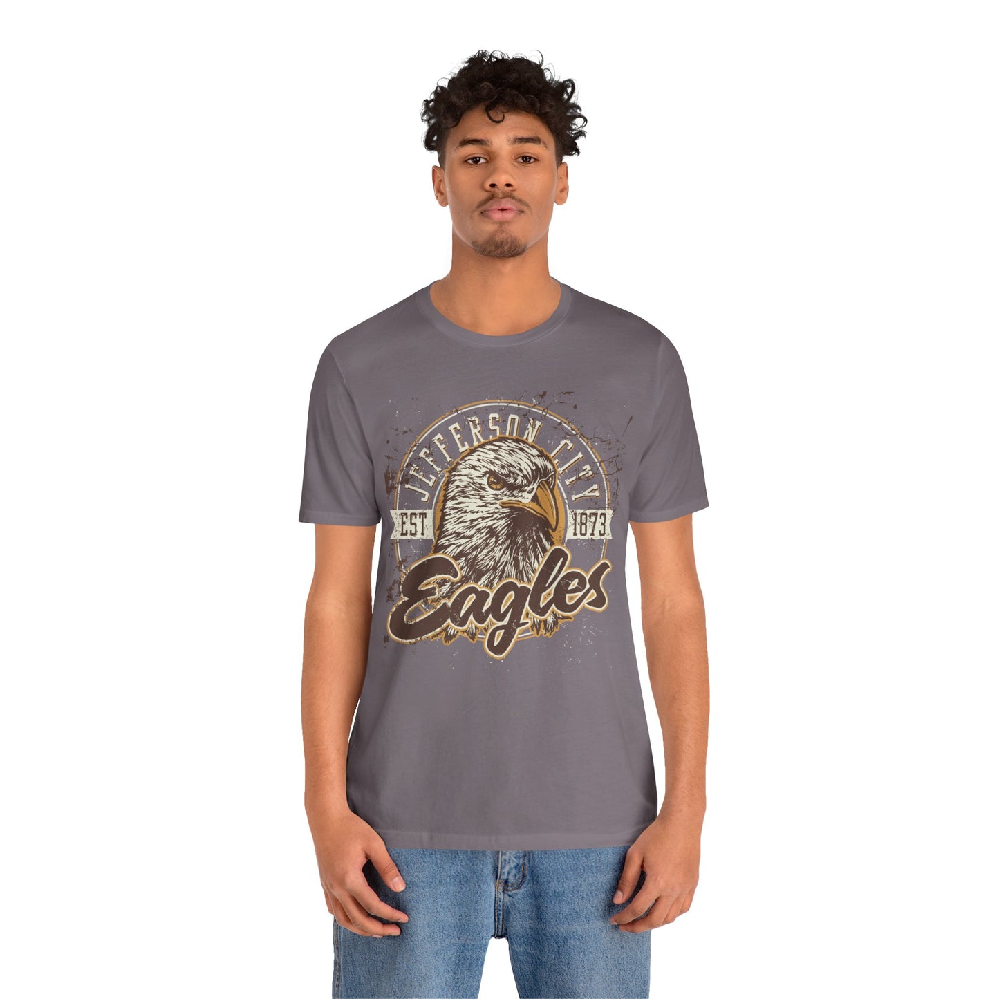 Sports Team Vintage Tee, Football Graphic T-Shirt, Eagle Graphic T-Shirt, Vintage Shirt, Design Football Tees