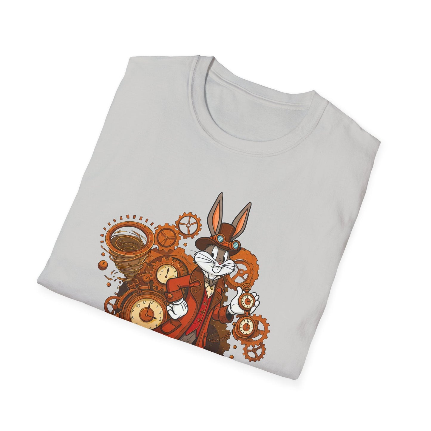 Bugs Bunny T Shirt Cartoon Tee Unisex Softstyle 100 Percent Cotton Gildan 64000 Tee