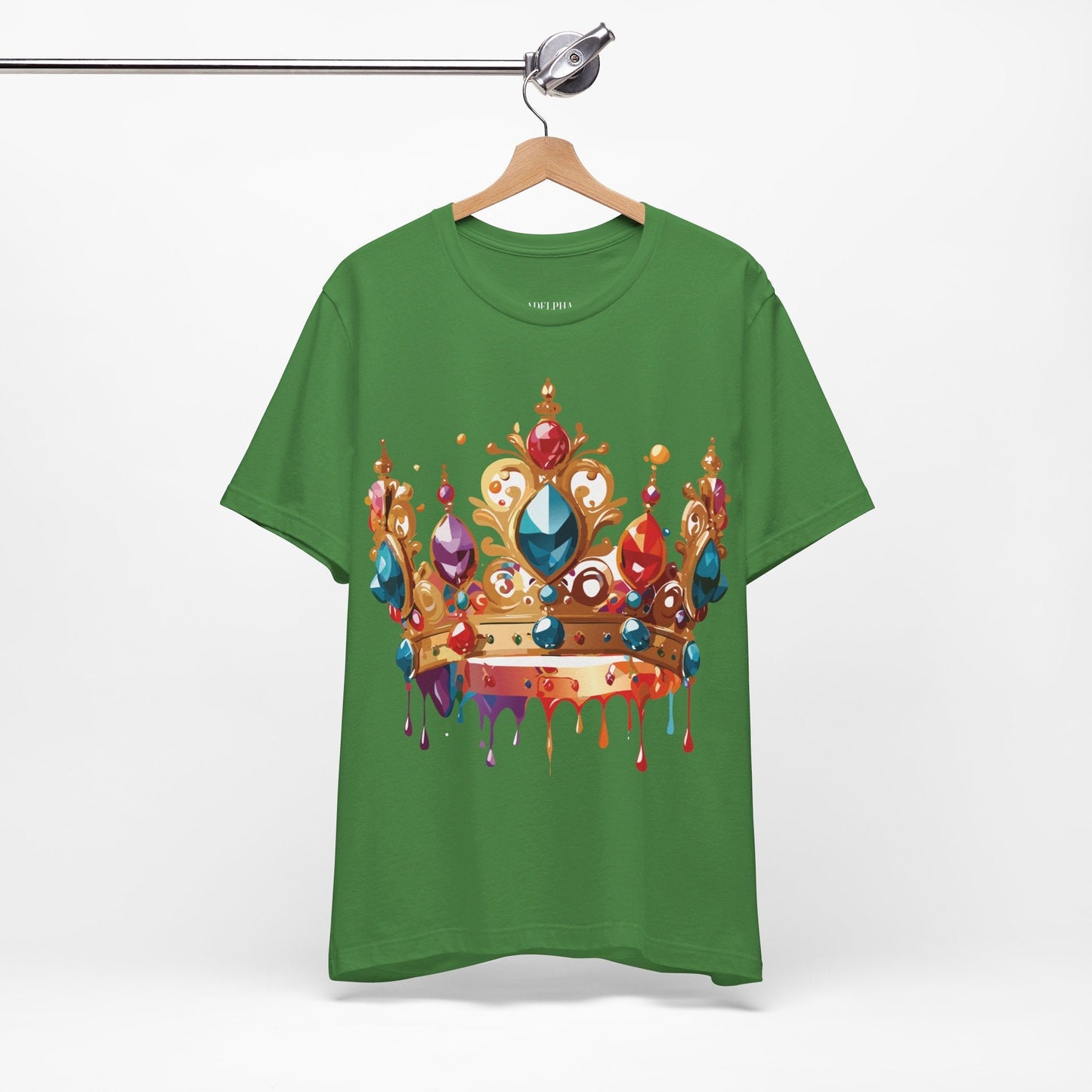 Crown Graphic Unisex 100 Cotton Vintage Artwork Tee 11