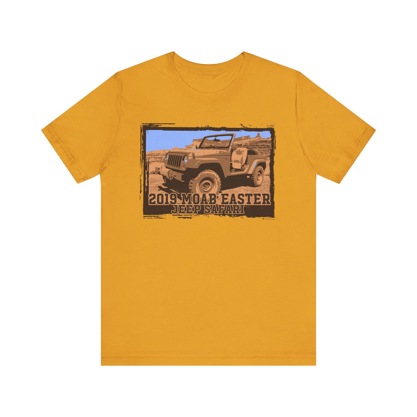 Moab Easter Safari Graphic Design Tee, Moab Easter Shirt, Vintage Tees, Art Design T-Shirt, Graphic Tee, Retro Art Shirts
