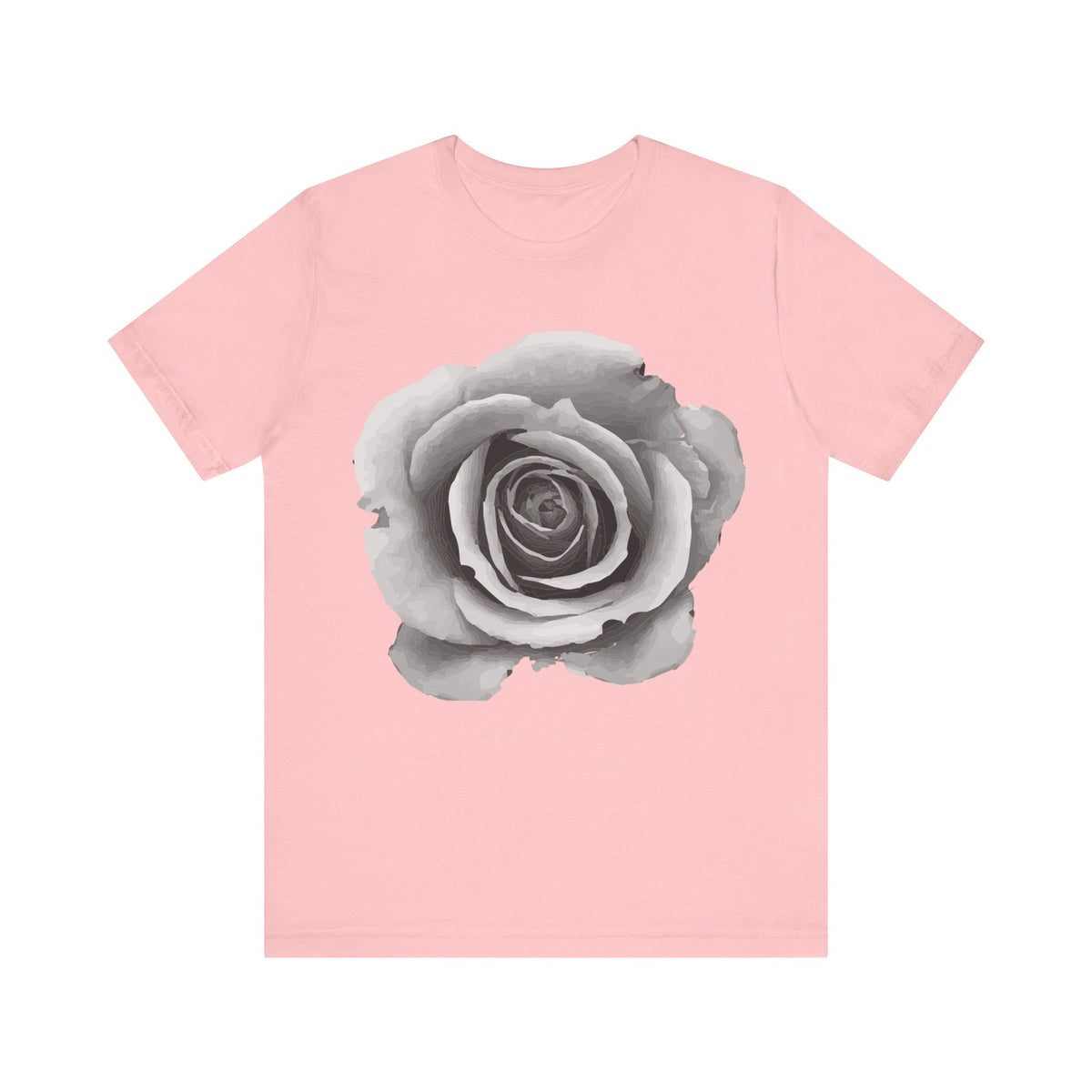 Floral Graphic Tee Shirt - Bella+Canvas Unisex 100 Cotton 56