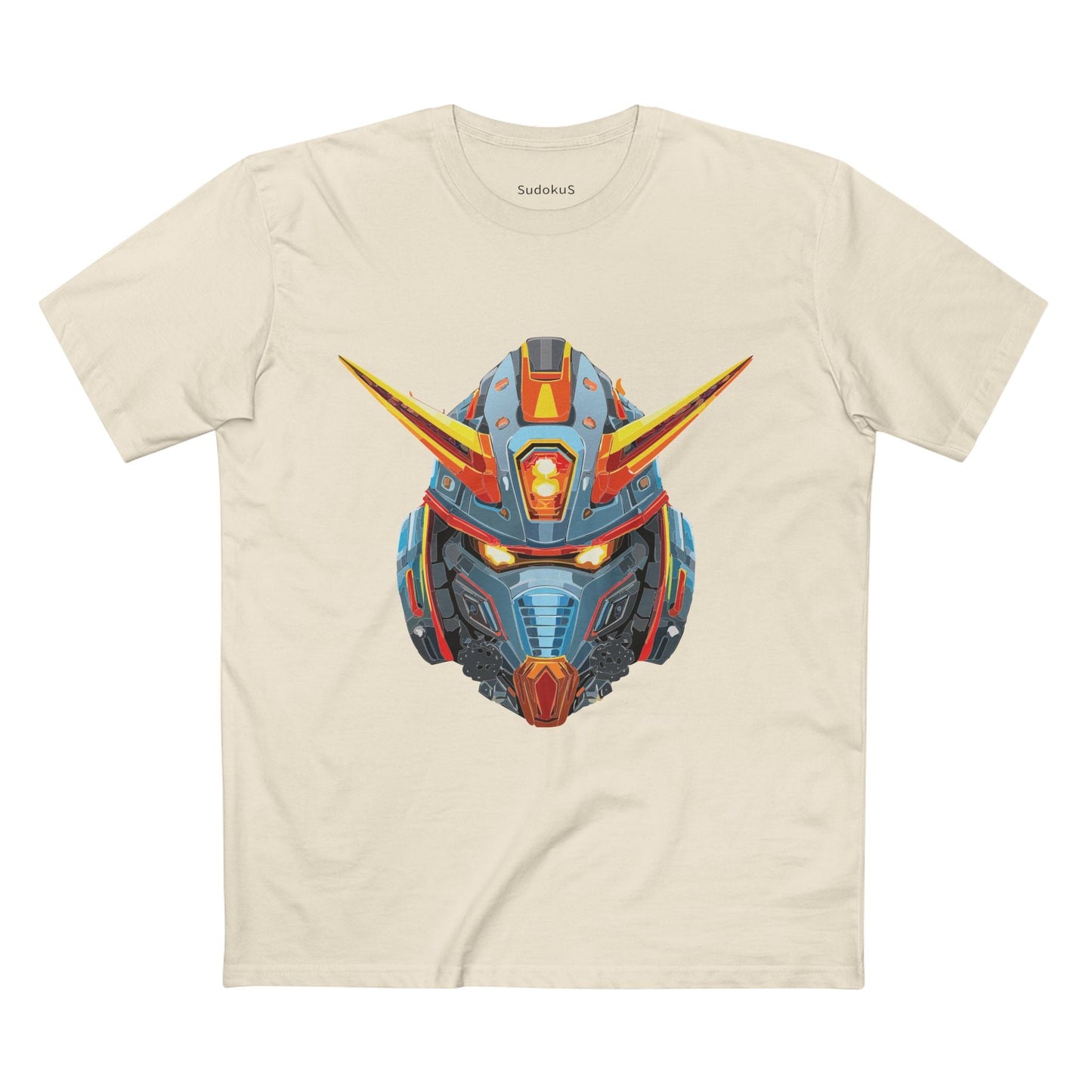 Cyborg Robot Graphic Unisex 100 Cotton Staple Tee 13