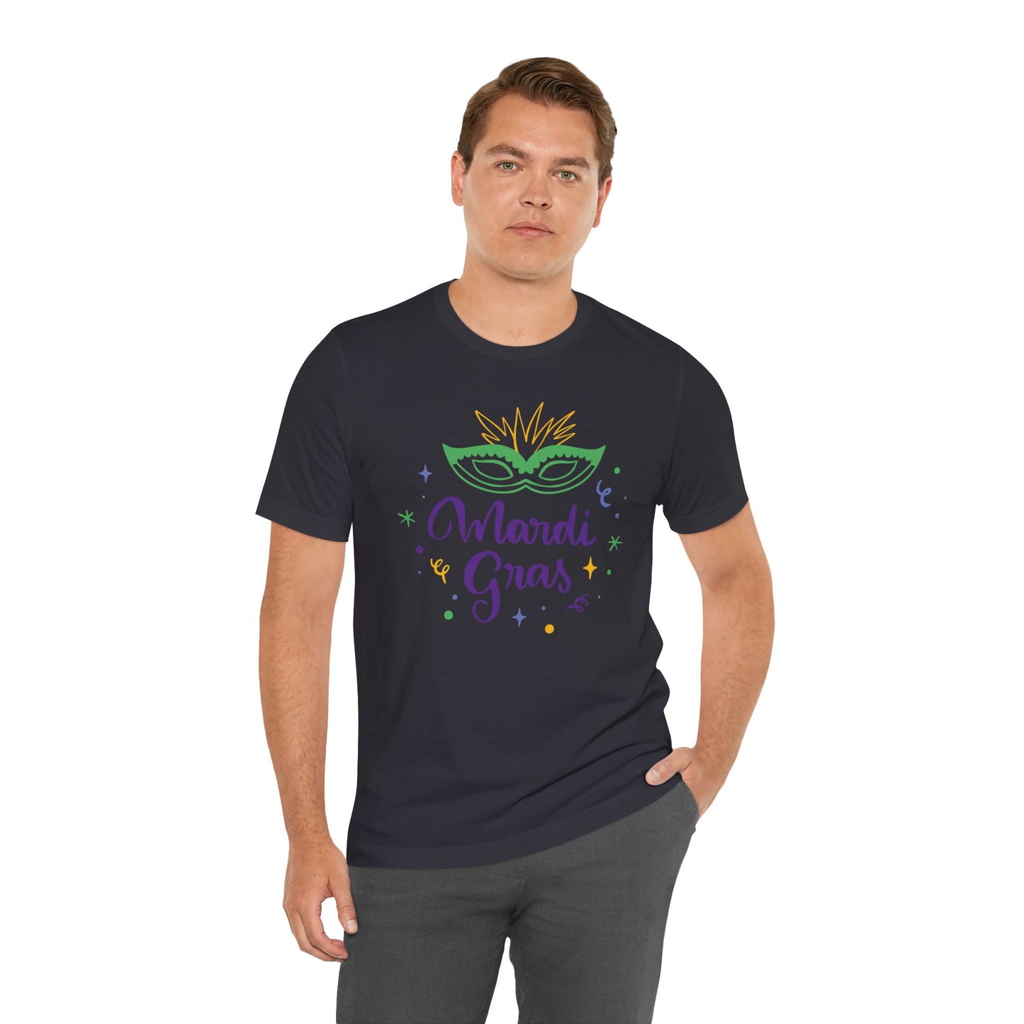 Camiseta unisex de algodón para carnaval