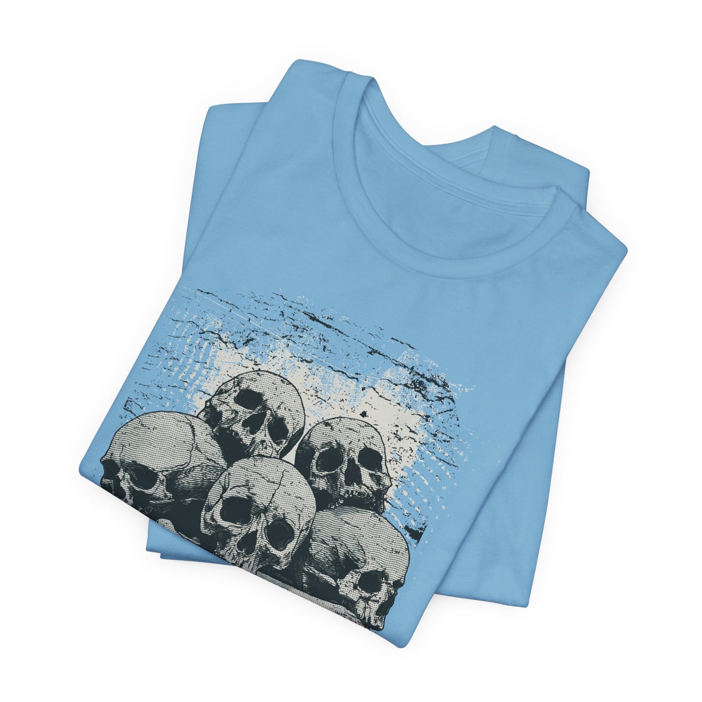 All Die Skull Graphic Design Tee, Skull Shirt, Vintage Tees, Art Design T-Shirt, Graphic Tee, Art Shirts