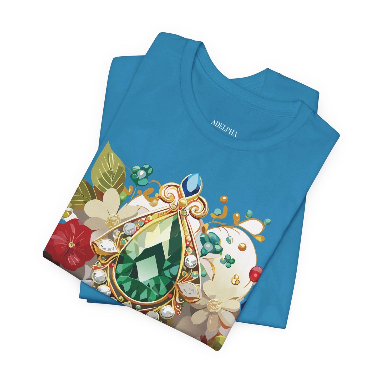 Adelpha Vintage Inspired Graphic T Shirt Unisex Short Sleeve Art Design Tee Premium Quality