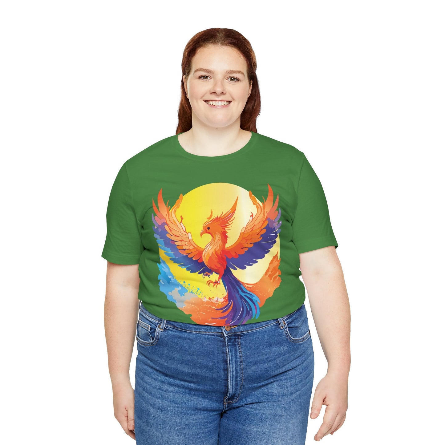 Unisex Animal Print Tee Shirt With Art Design Wild Animals Short Sleeve Comfort Fit