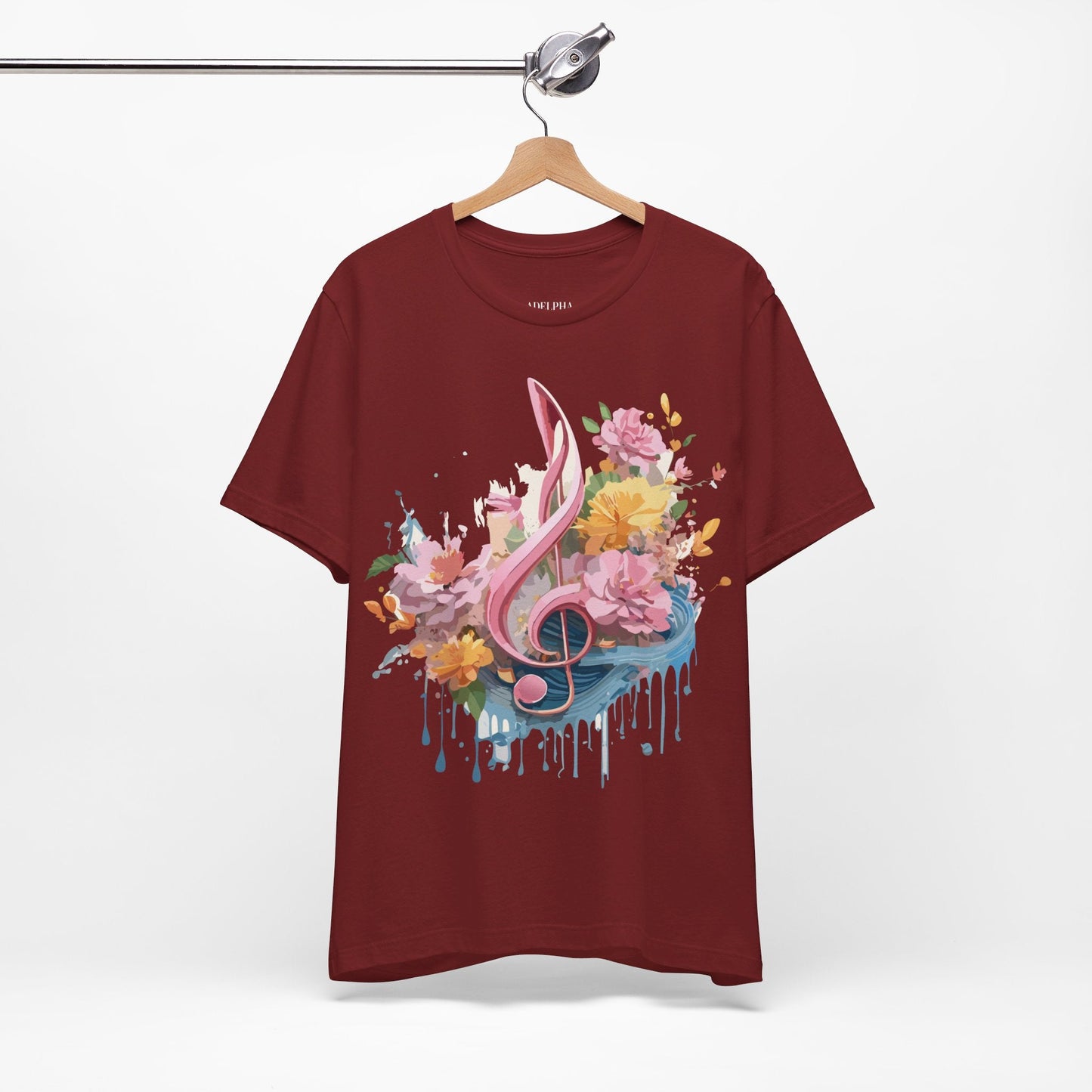 Graphic T Shirt From Adelpha Art Design Tee Unisex Jersey Short Sleeve Vintage Inspired Artwork