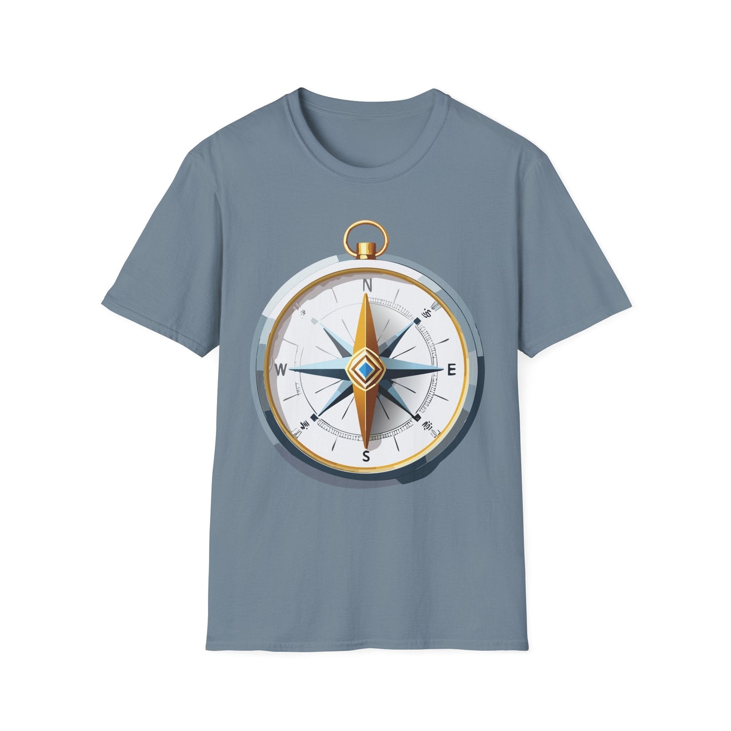Compass Navigator Graphic Tee Unisex 100 Cotton 11
