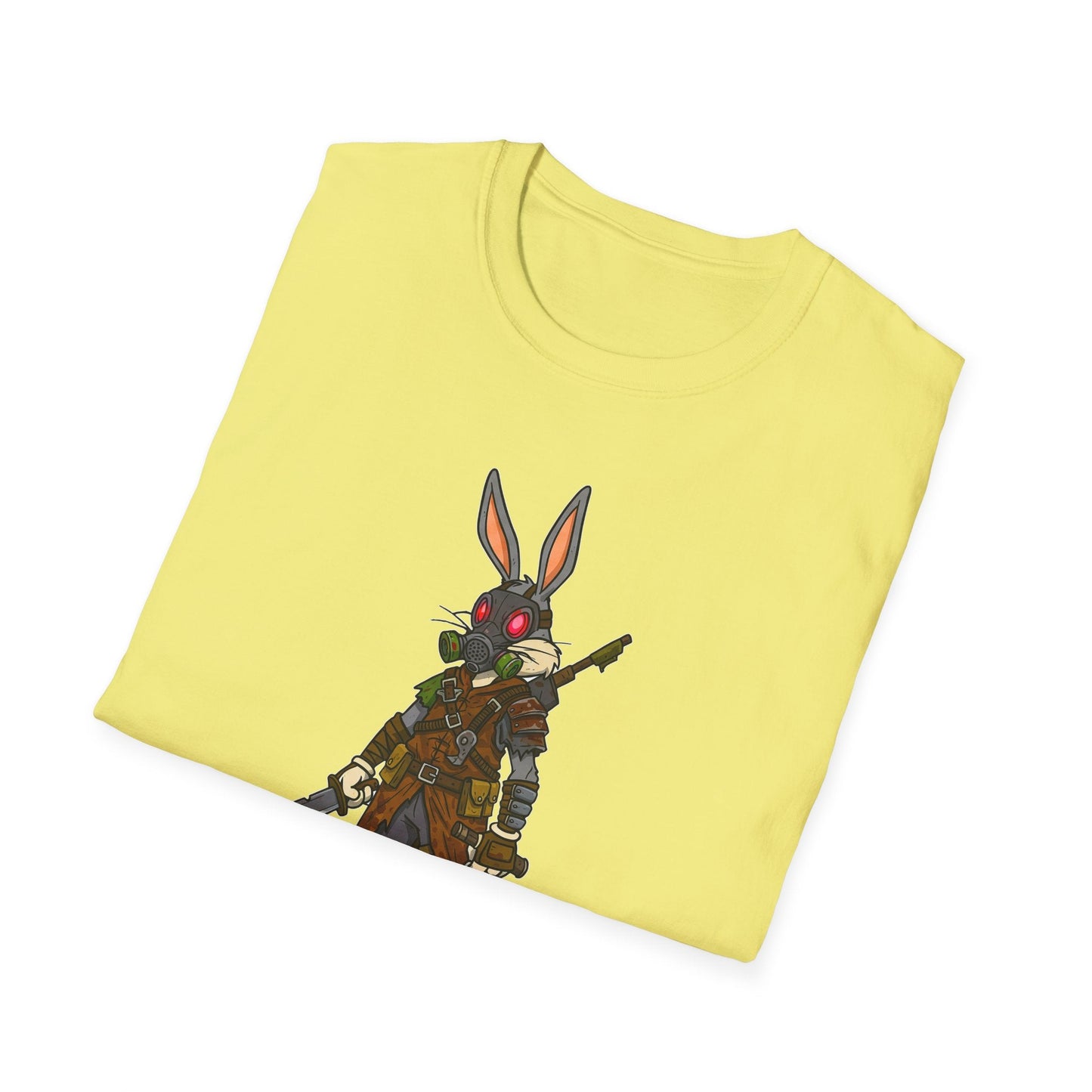 Bugs Bunny T Shirt Unisex Cartoon Tee 100 Percent Cotton Softstyle 64000 With Classic Animation Art