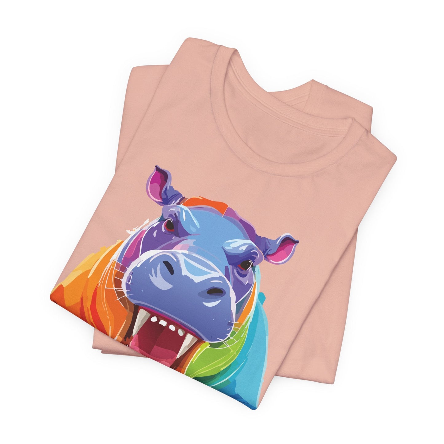 Unisex Animal Tee Shirt With Art Design Wild Animals Graphic Tee For Men Women All Sizes
