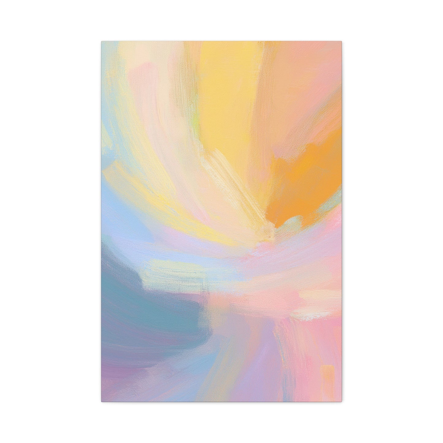 Abstract Pastel Painting Print Canvas 20x24,20x30,24x30 24x32,24x36,30x40 32x48,36x48,40x60 Pine-Wood Inner Frame ABS-95