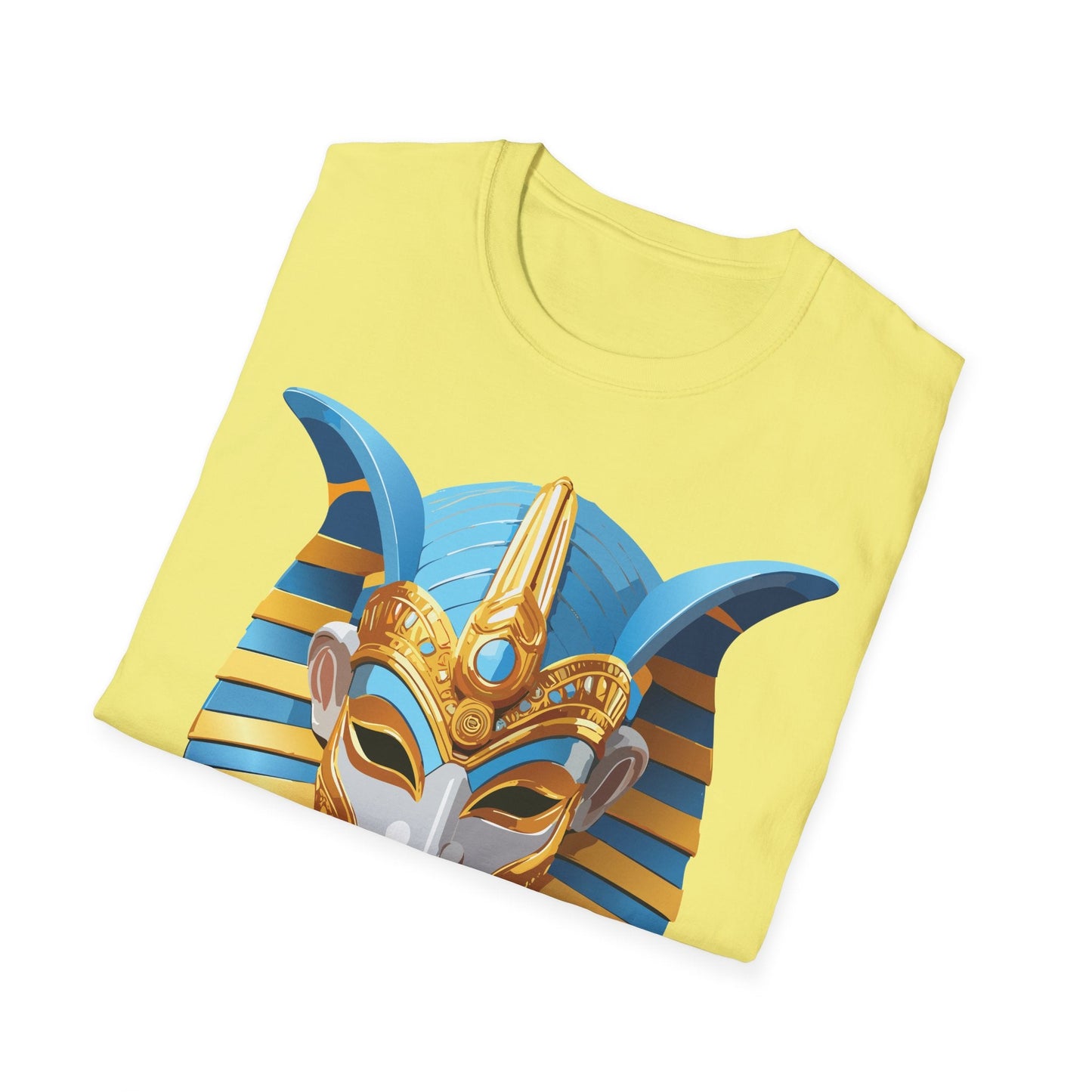 Mask Tee Shirt Unisex Masquerade Tee Gildan Softstyle 64000 100 Percent Cotton Breathable