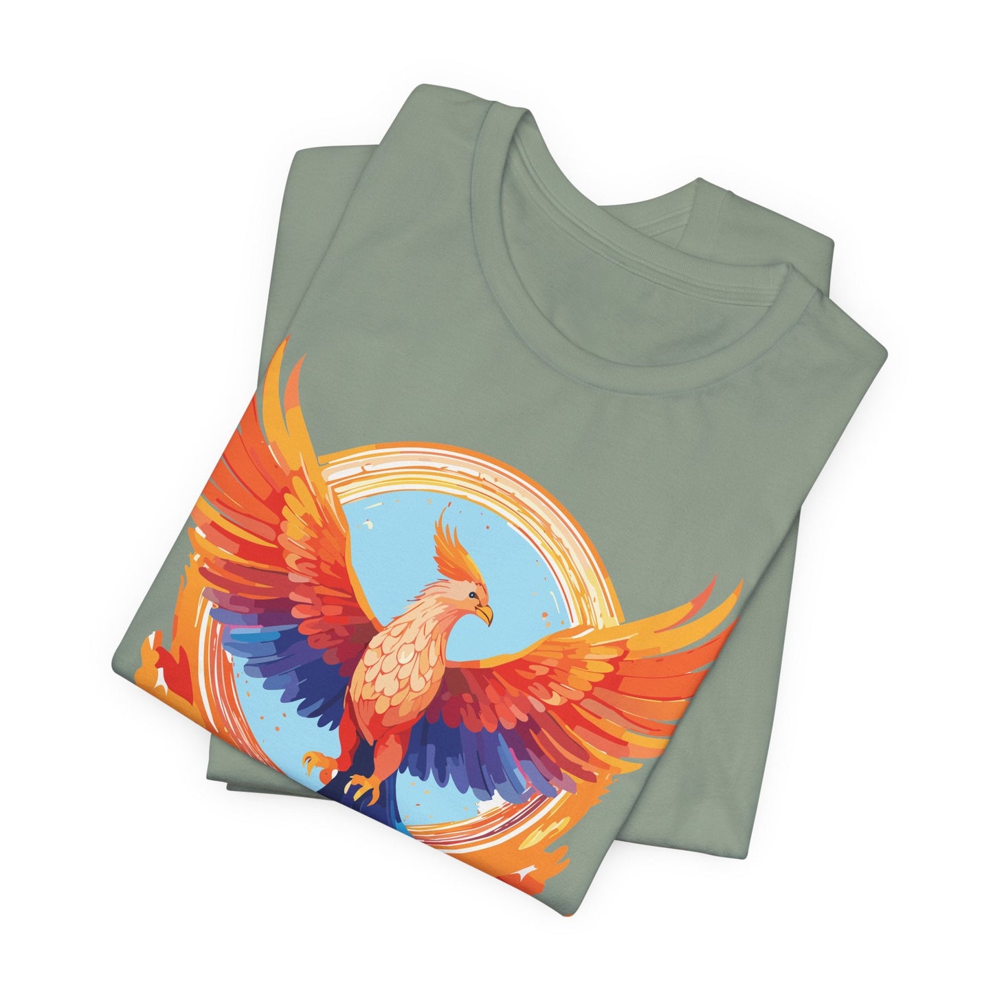 Unisex Animal Shirt With Art Design Wild Animals Tee Short Sleeve Comfort Fit Everyday Wear