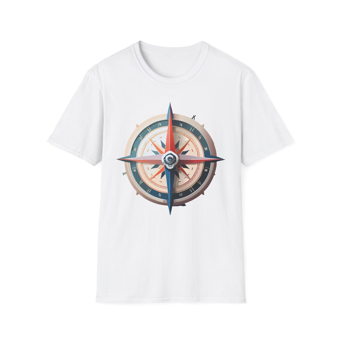 Compass Navigator Graphic Tee Unisex 100 Cotton 19