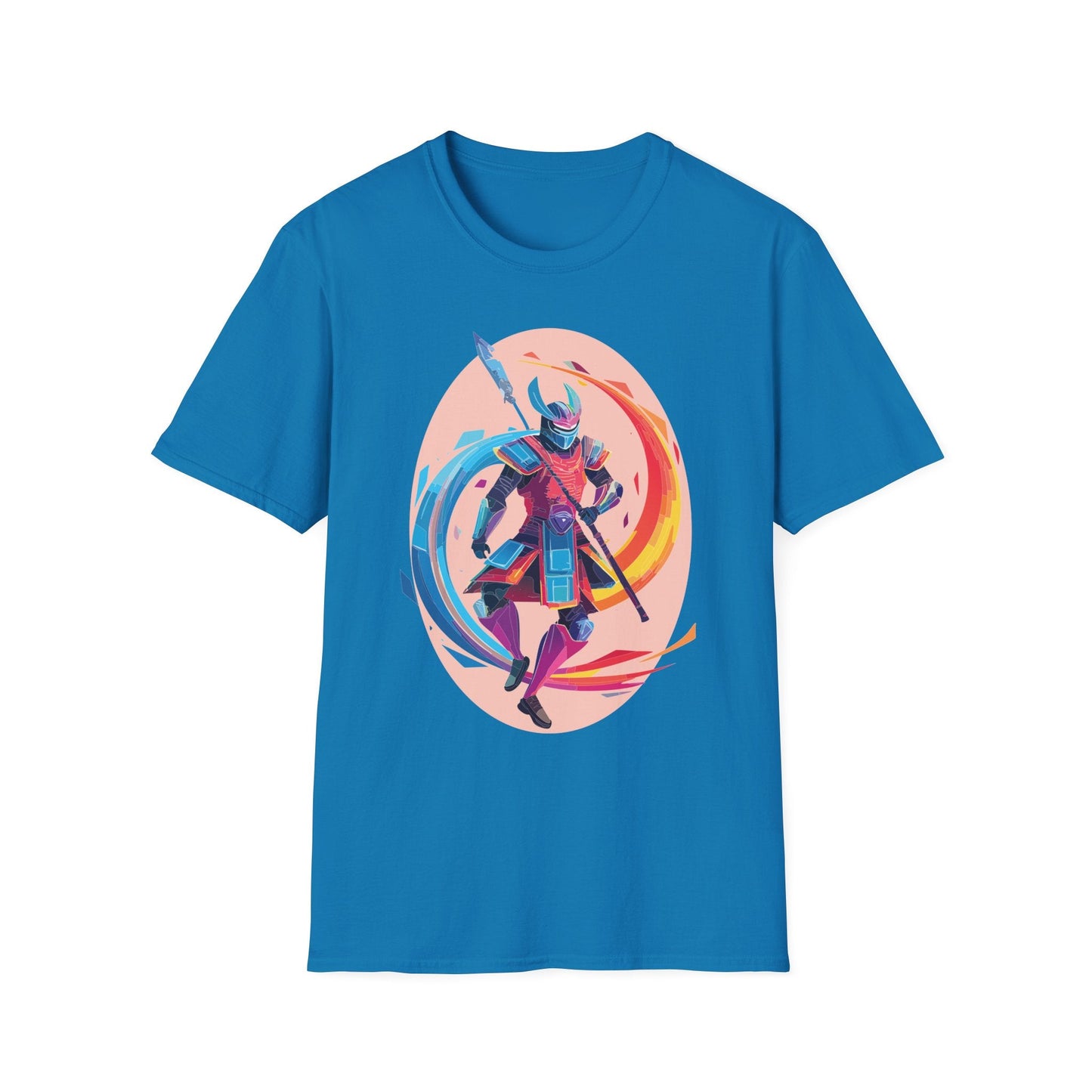 Samurai Shirt Unisex Softstyle T Shirt 64000 Cotton Breathable Everyday Comfort Fit
