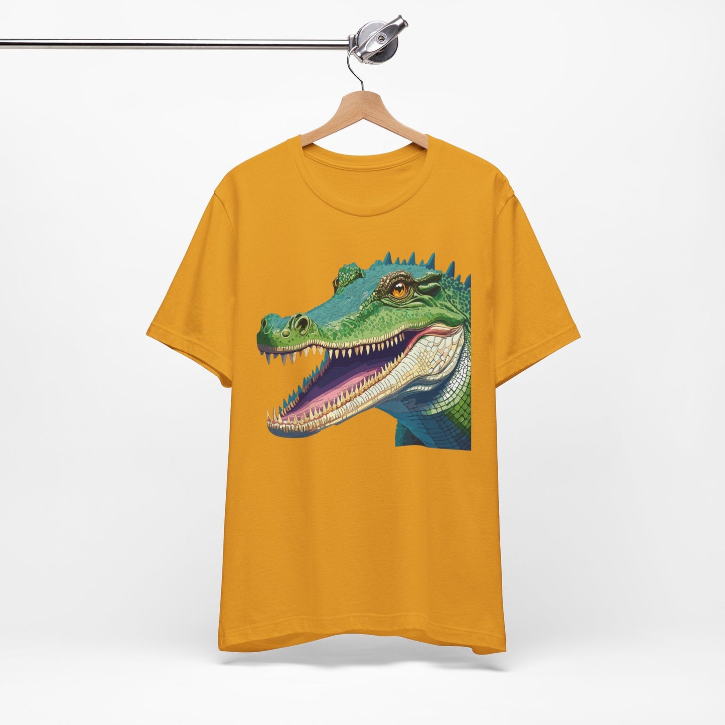 Unisex Animal Tee Shirt With Animals Art Design Wild Animals Jersey Short Sleeve