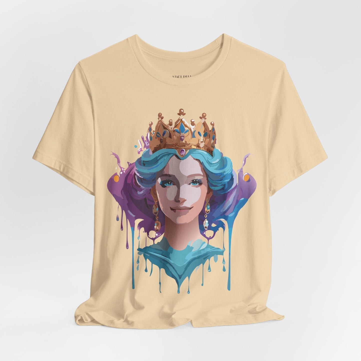 Adelpha Queen Graphic T Shirt Unisex Jersey Short Sleeve Vintage Inspired Artwork Tee