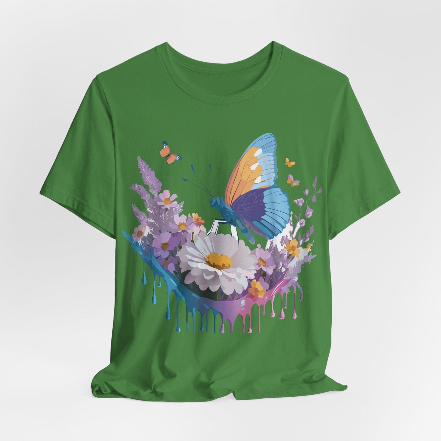 Adelpha Vintage Inspired Graphic Tee Unisex Short Sleeve Shirt