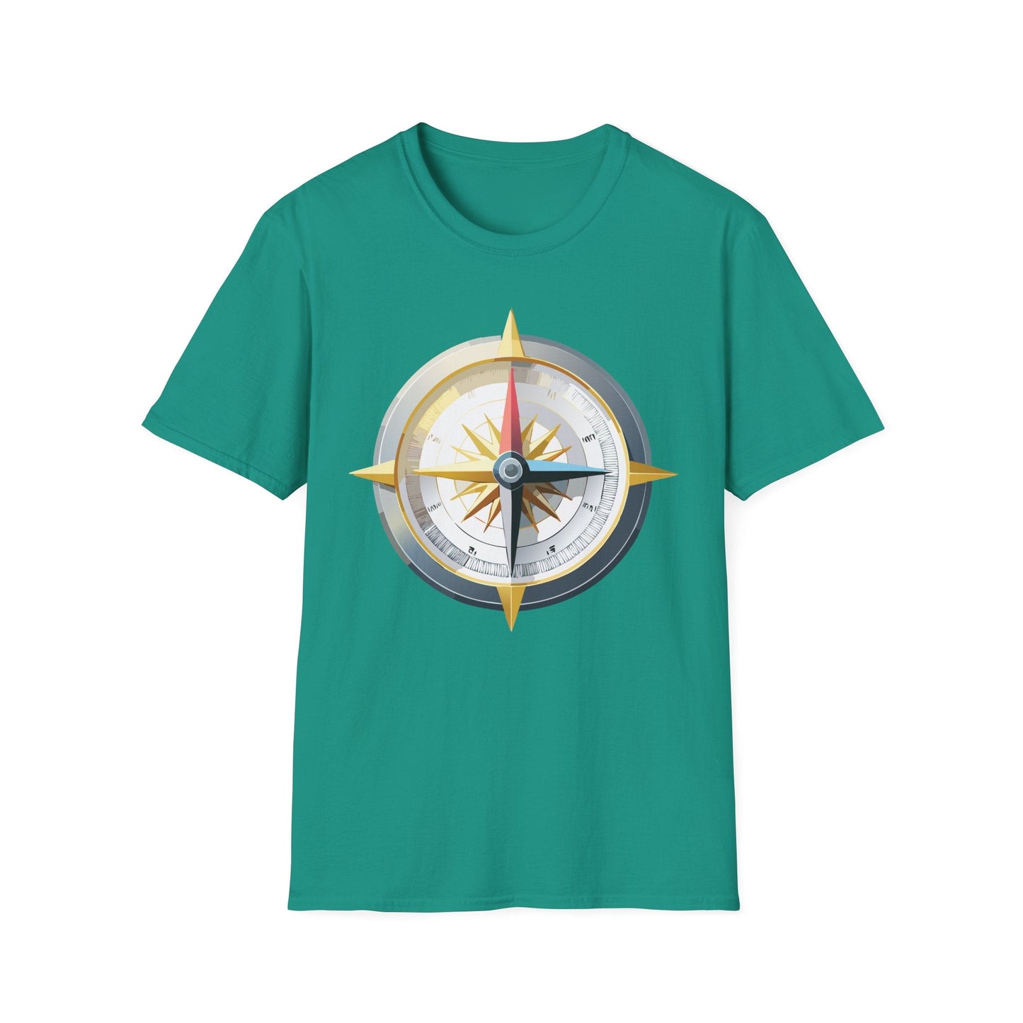Compass Navigator Graphic Tee Unisex 100 Cotton 9