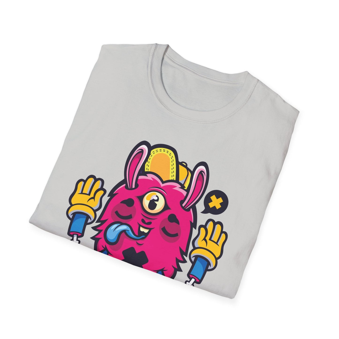 Cartoon T Shirt Animation T Shirt Funny Tee Unisex Softstyle 64000 Gildan Cotton Tee
