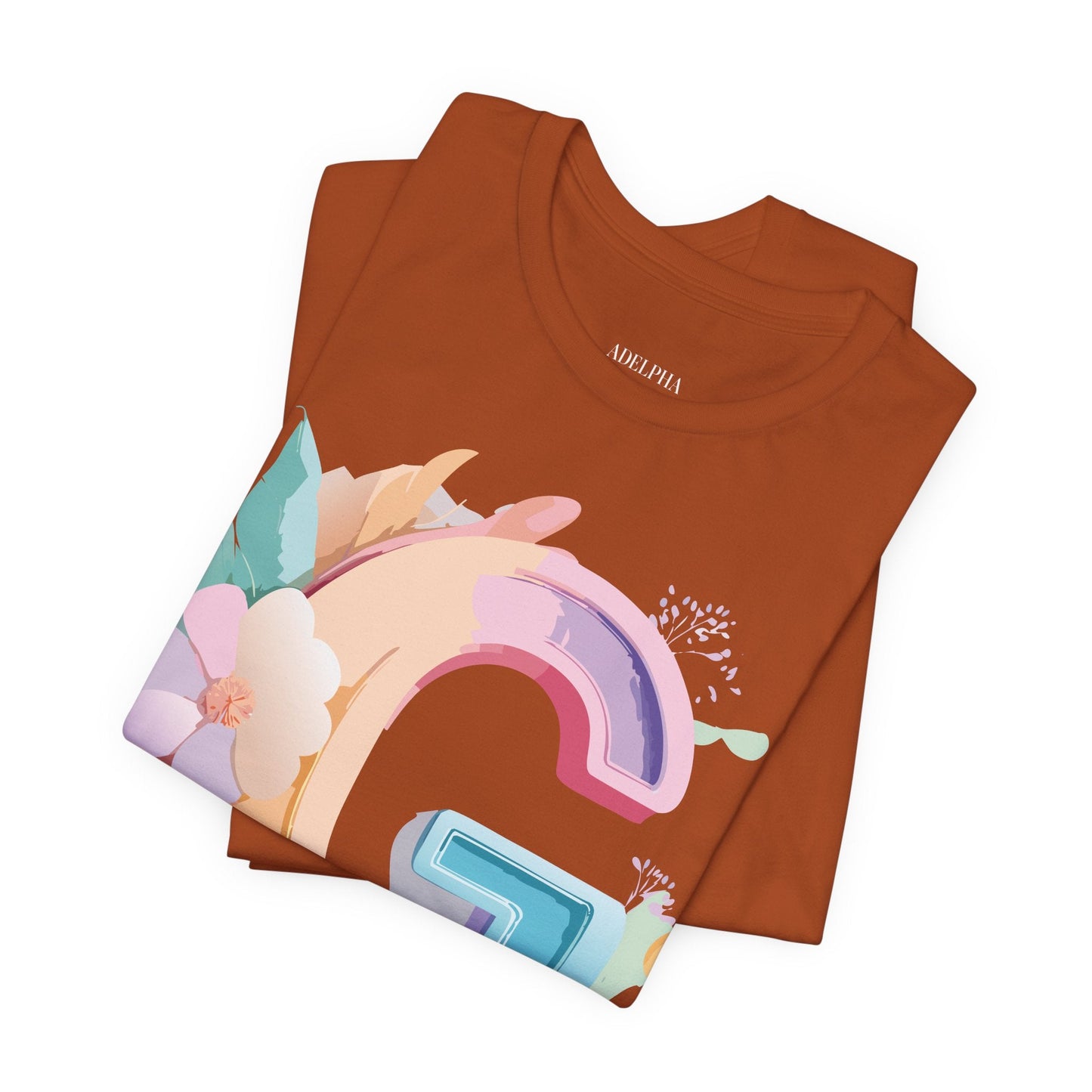 Letter G Shirt Unisex Graphic Tee by Adelpha Vintage Inspired Artwork for Everyday Style