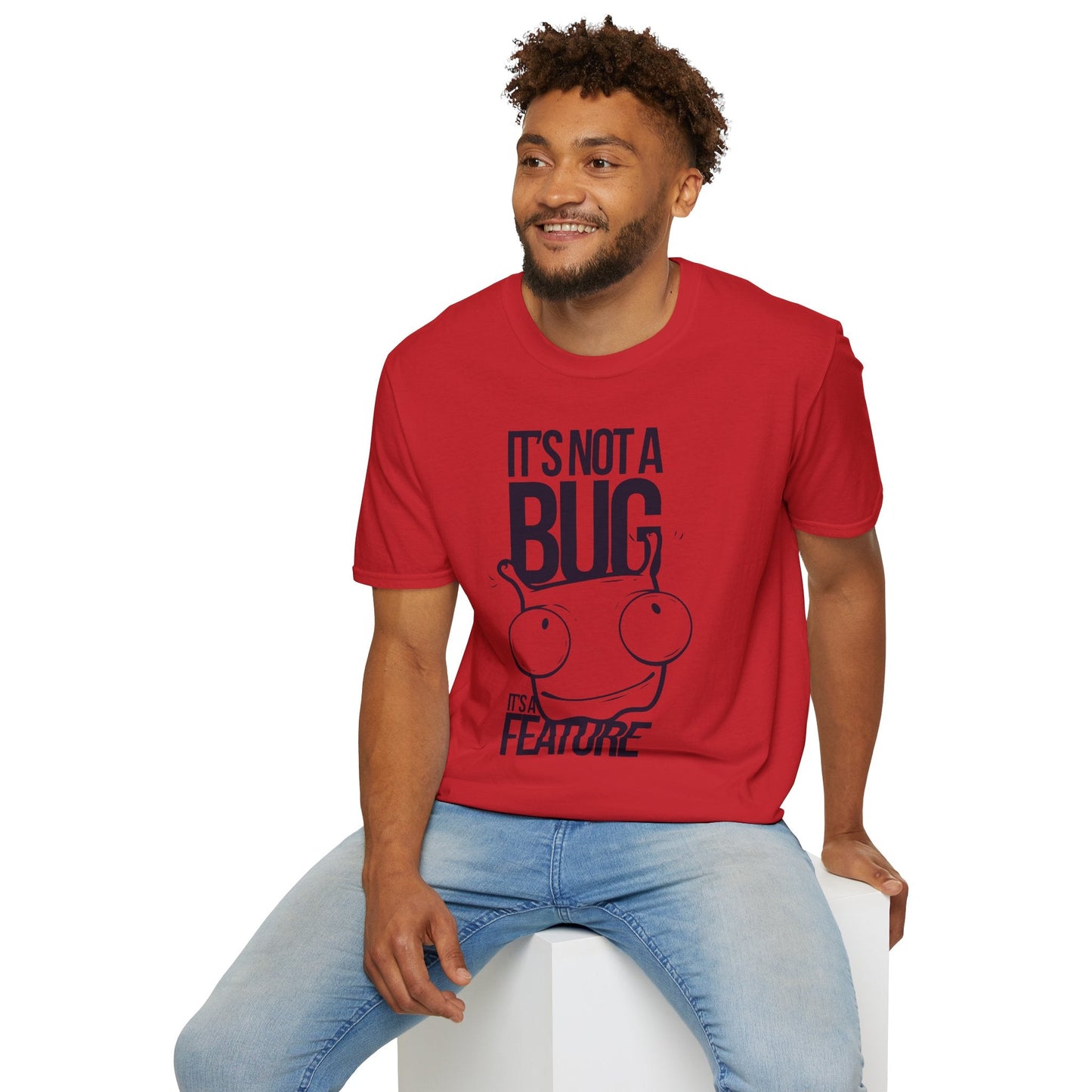 Cartoon Animation T Shirt Funny Tee Unisex Softstyle Cotton 64000 Gildan Comfort Tee