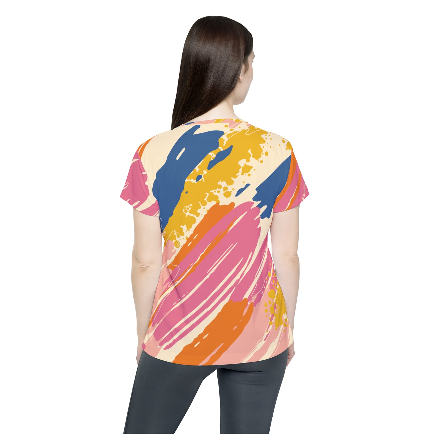 Abstract Print Shirt