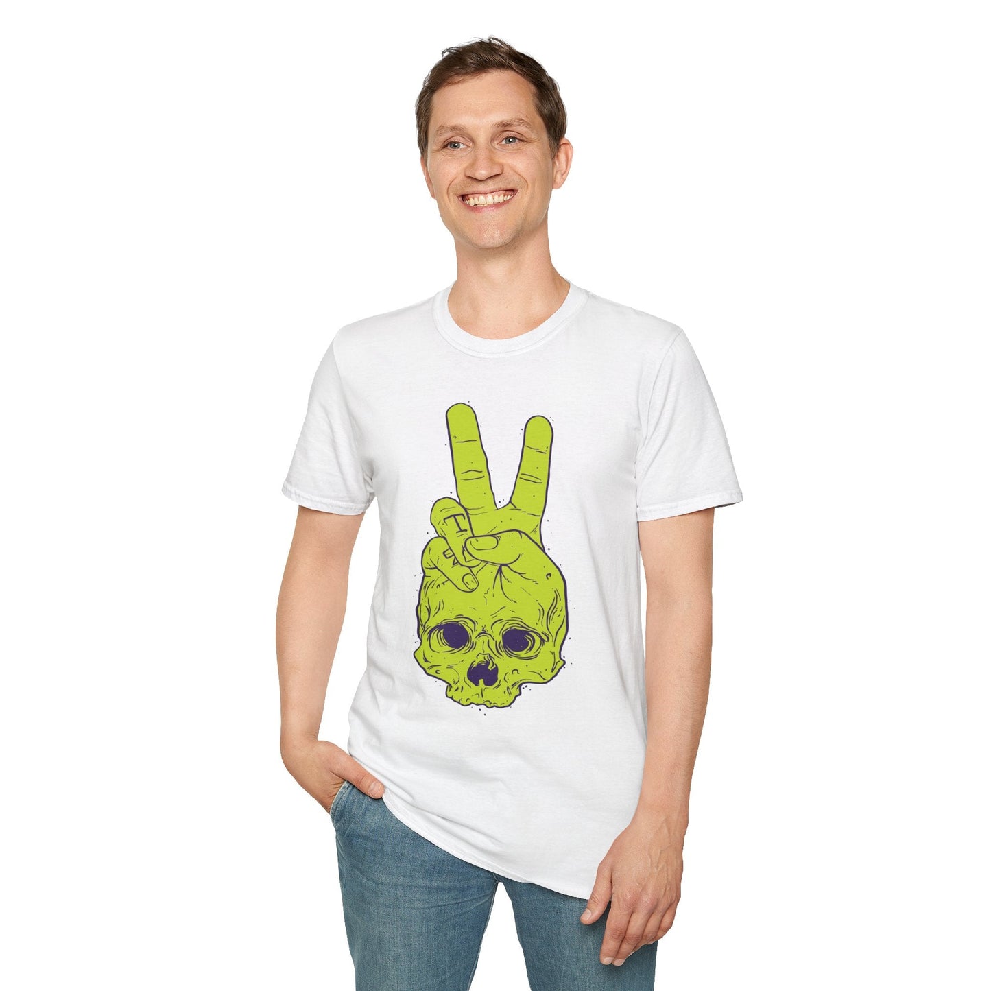Cartoon T Shirt Animation T Shirt Funny Tee Shirt Gildan Softstyle 64000 Unisex Quality