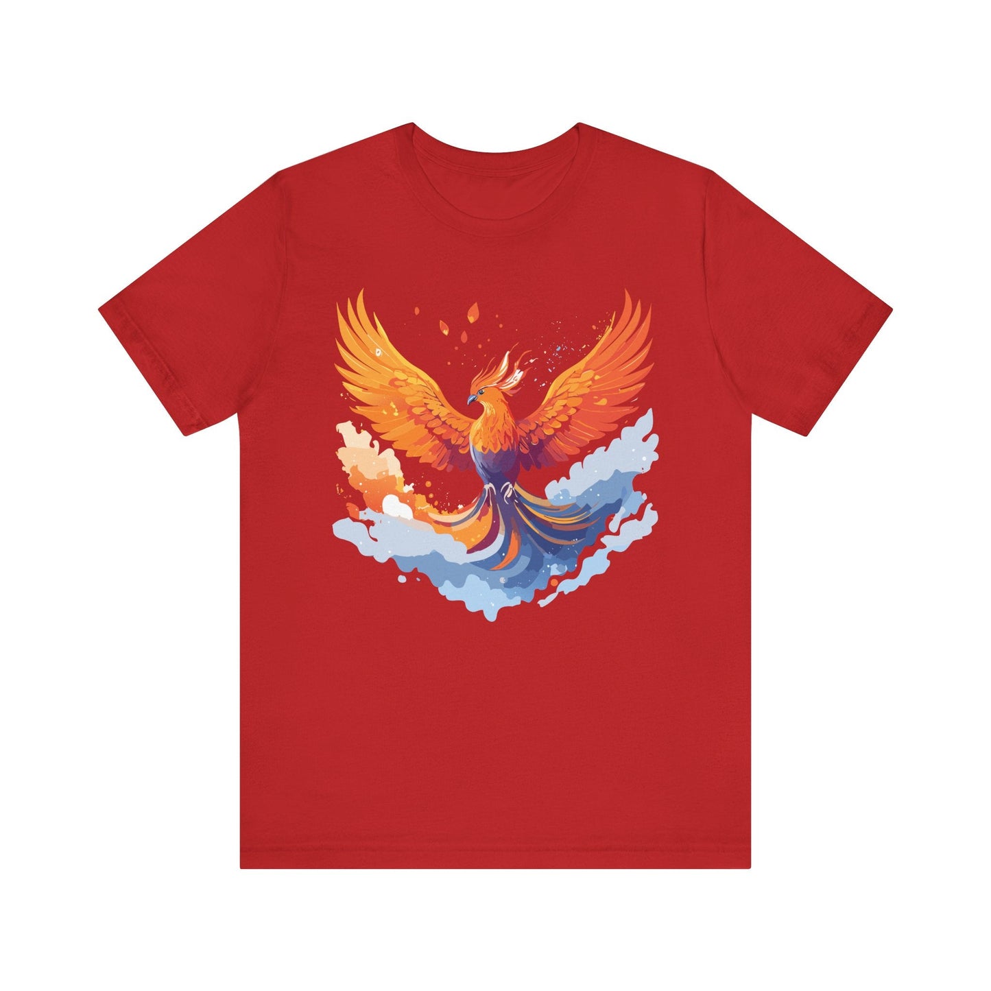 Unisex Animal Shirt With Art Design Graphic Tee Wild Animals Shirt For Everyday Wear