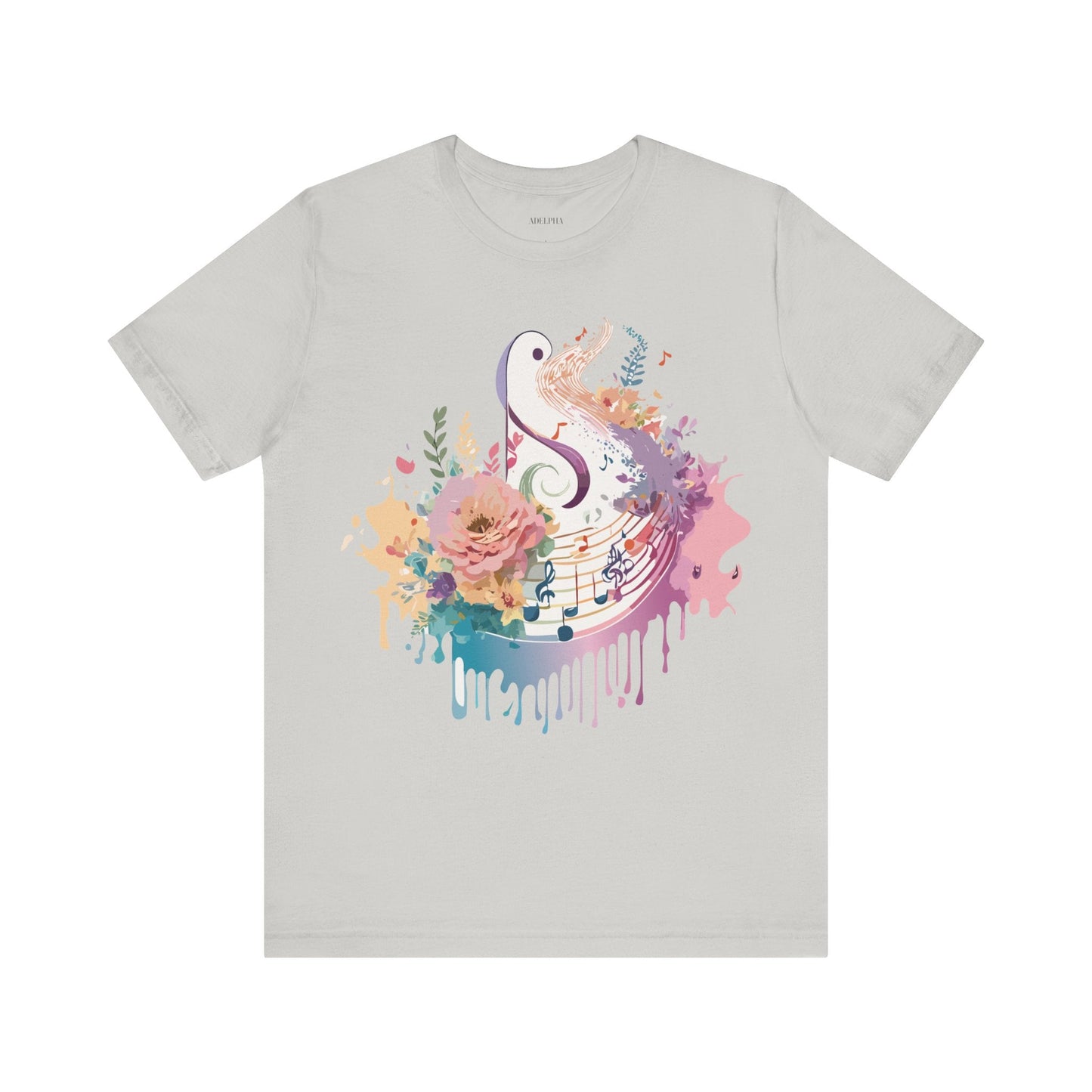 Adelpha Graphic Tee Unisex Jersey Short Sleeve Art Design Vintage Inspired Tee Shirt