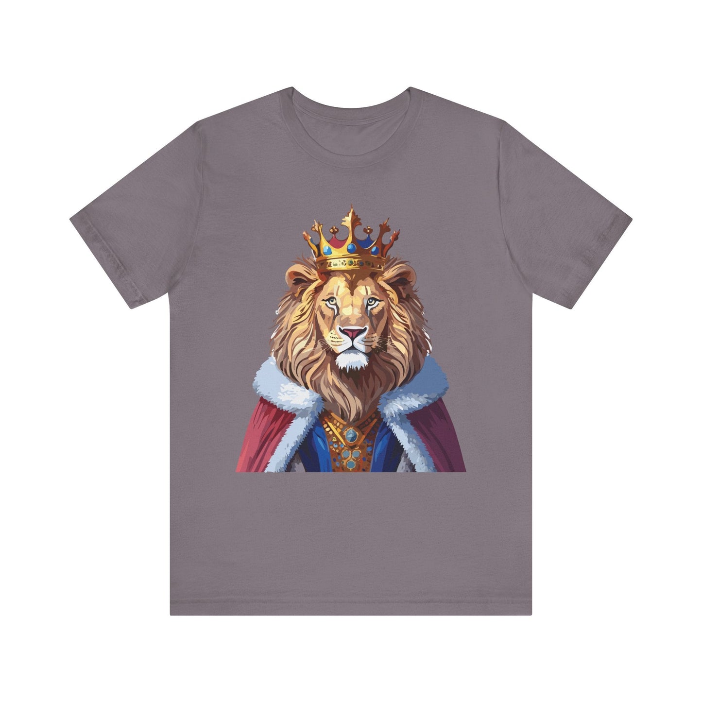 Unisex Animal Tee Shirt With Wild Animal Art Design Softstyle Comfort Tee Gildan 64000