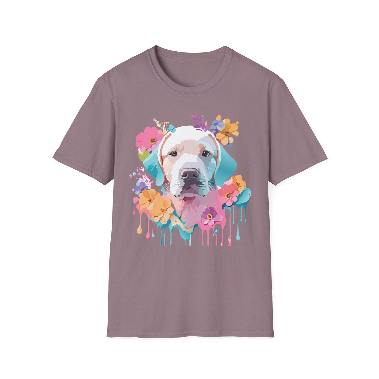 Dog Shirt Unisex Animal Tee Softstyle Gildan 64000 Short Sleeve Tee
