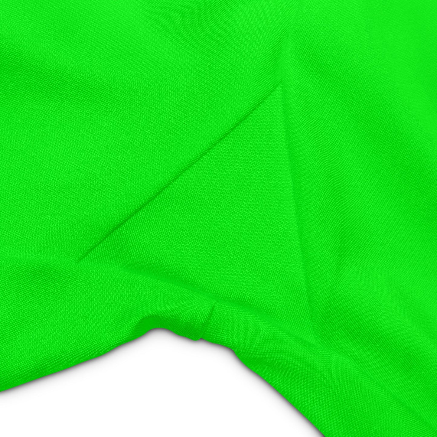 Lime Women's Neon Green Workout Shorts — High-Waist Active Bike Shorts