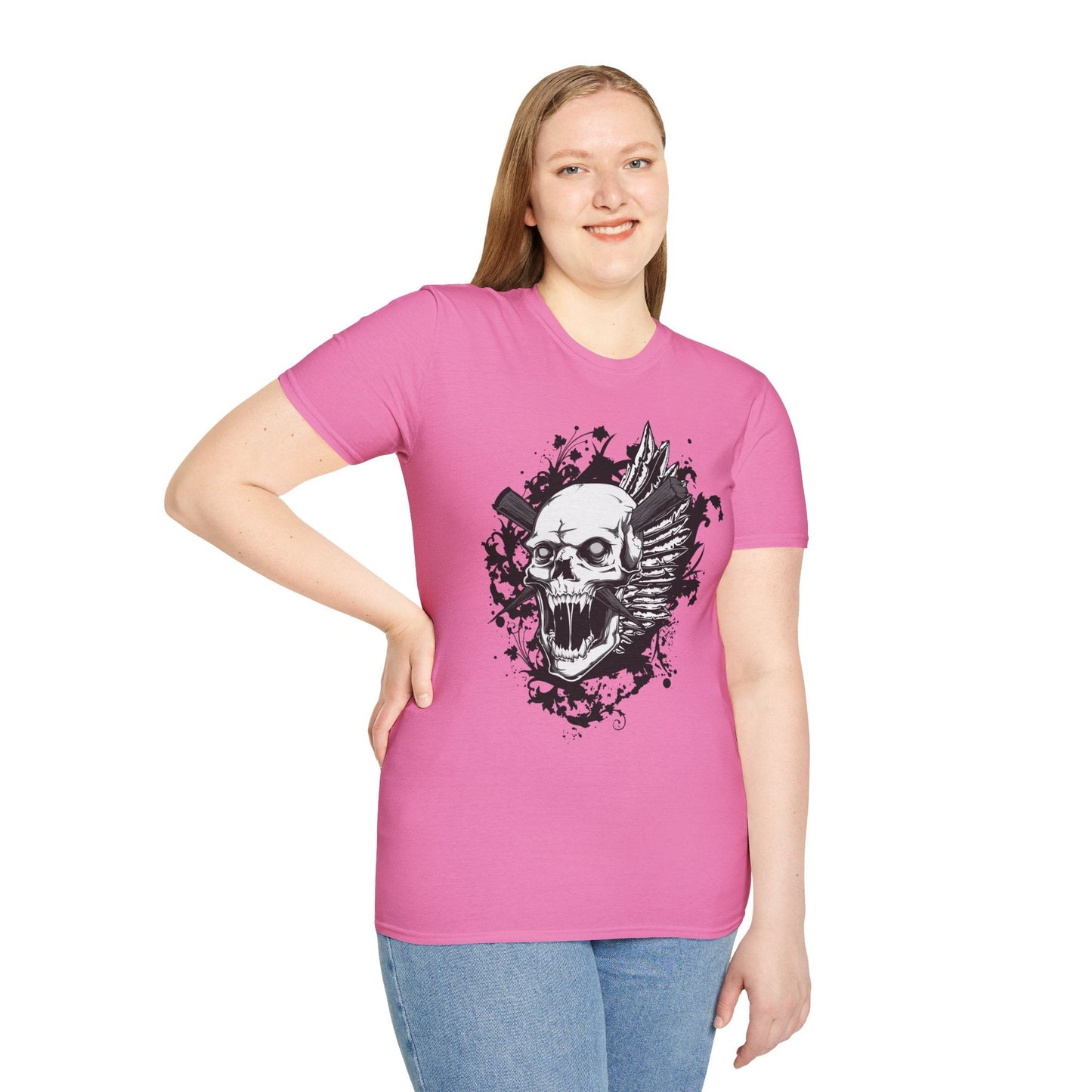 Art Design Graphic Tee Shirt Unisex Softstyle Gildan 64000 100 Percent Ring Spun Cotton