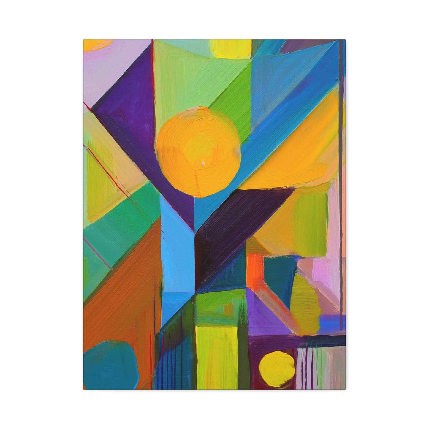 Abstract Painting Print Canvas 20x24,20x30,24x30, 24x32,24x36,30x40, 32x48,36x48,40x60 Pine-Wood Inner Frame ABS-8