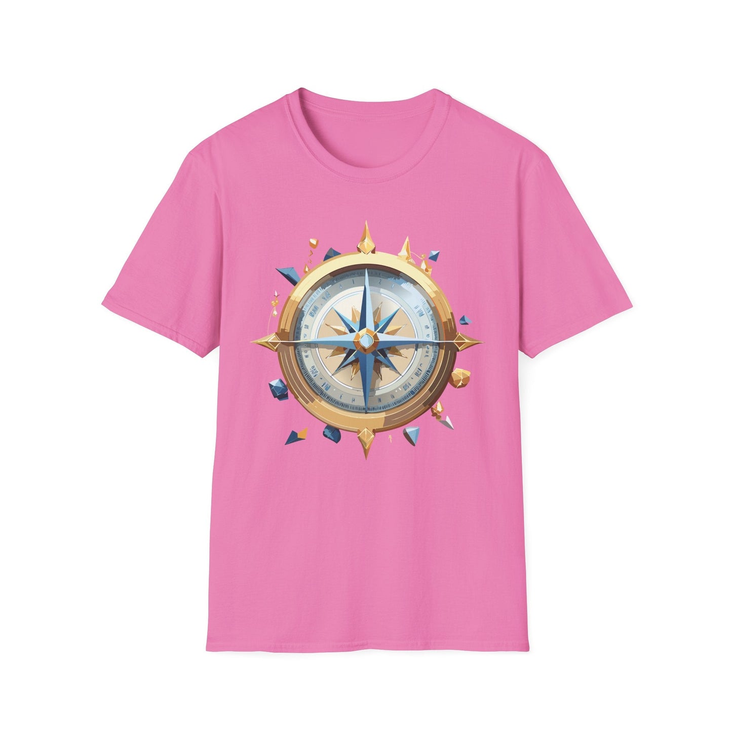 Compass Navigator Graphic Tee Unisex 100 Cotton 25