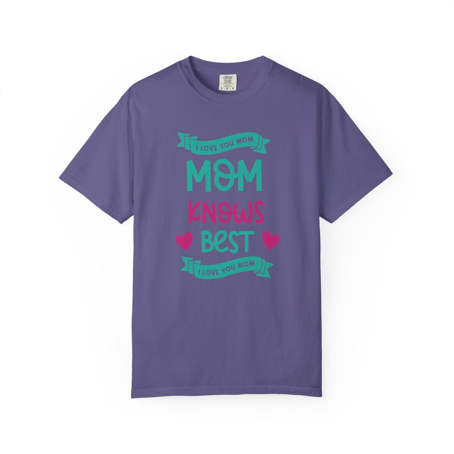Mom T-shirt Mother's Day Mama Tee Unisex Comfort Colors Garment-Dyed Cotton h16