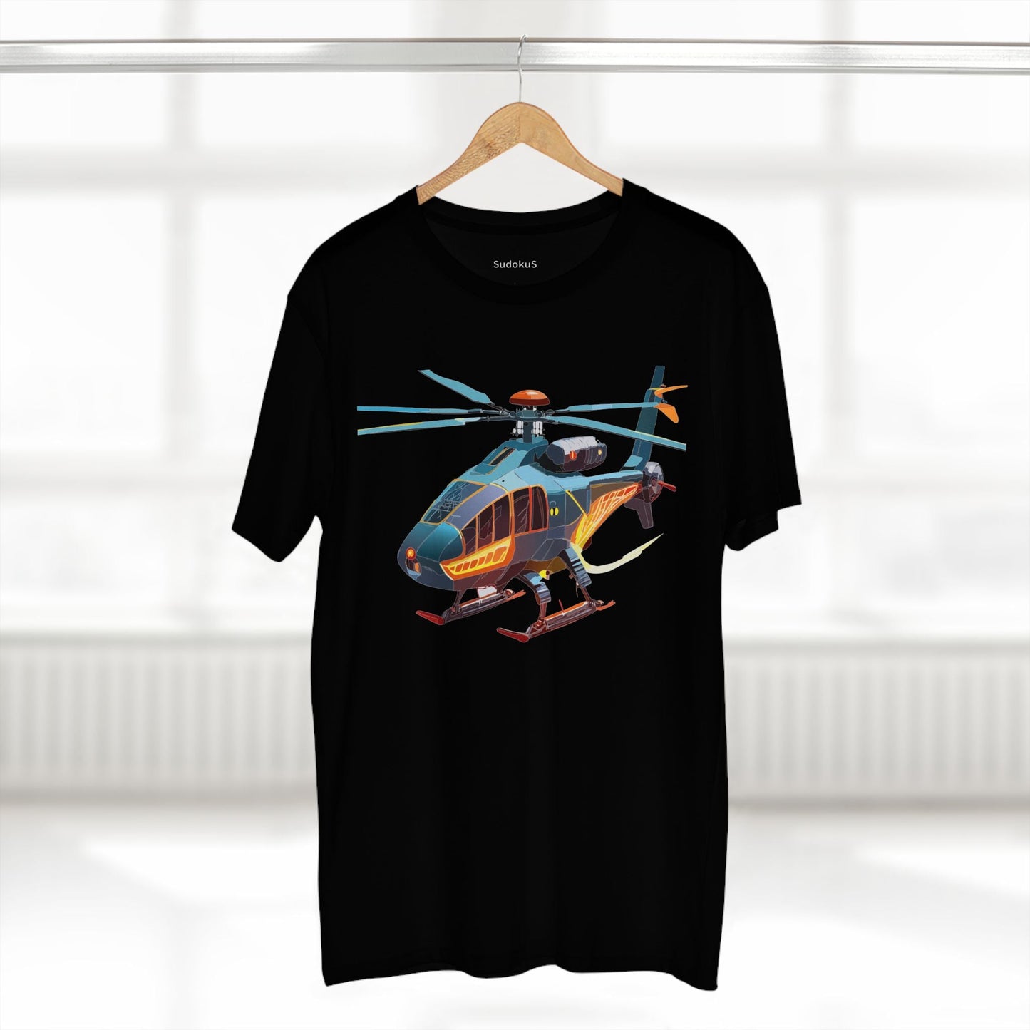Chopper Graphic Unisex 100 Cotton Staple Tee 1