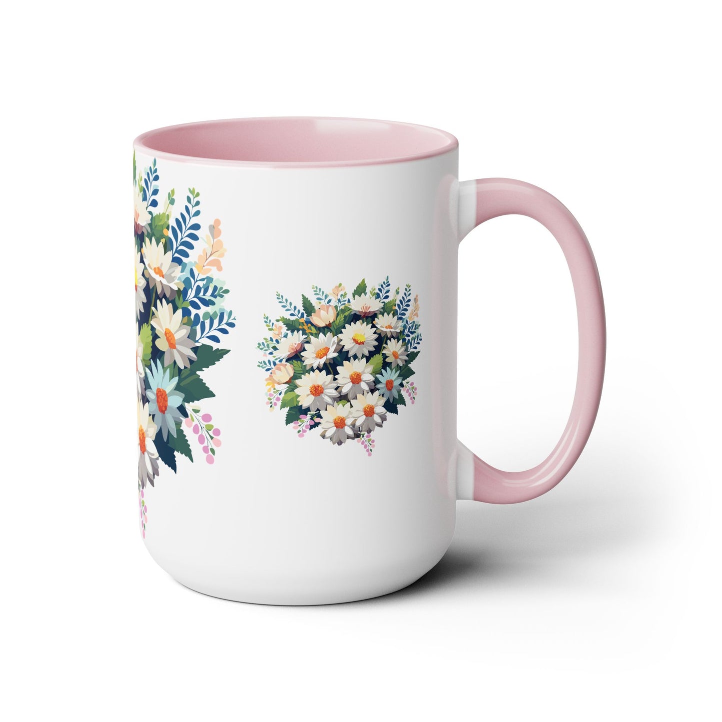 Floral Mug, Floral Cup