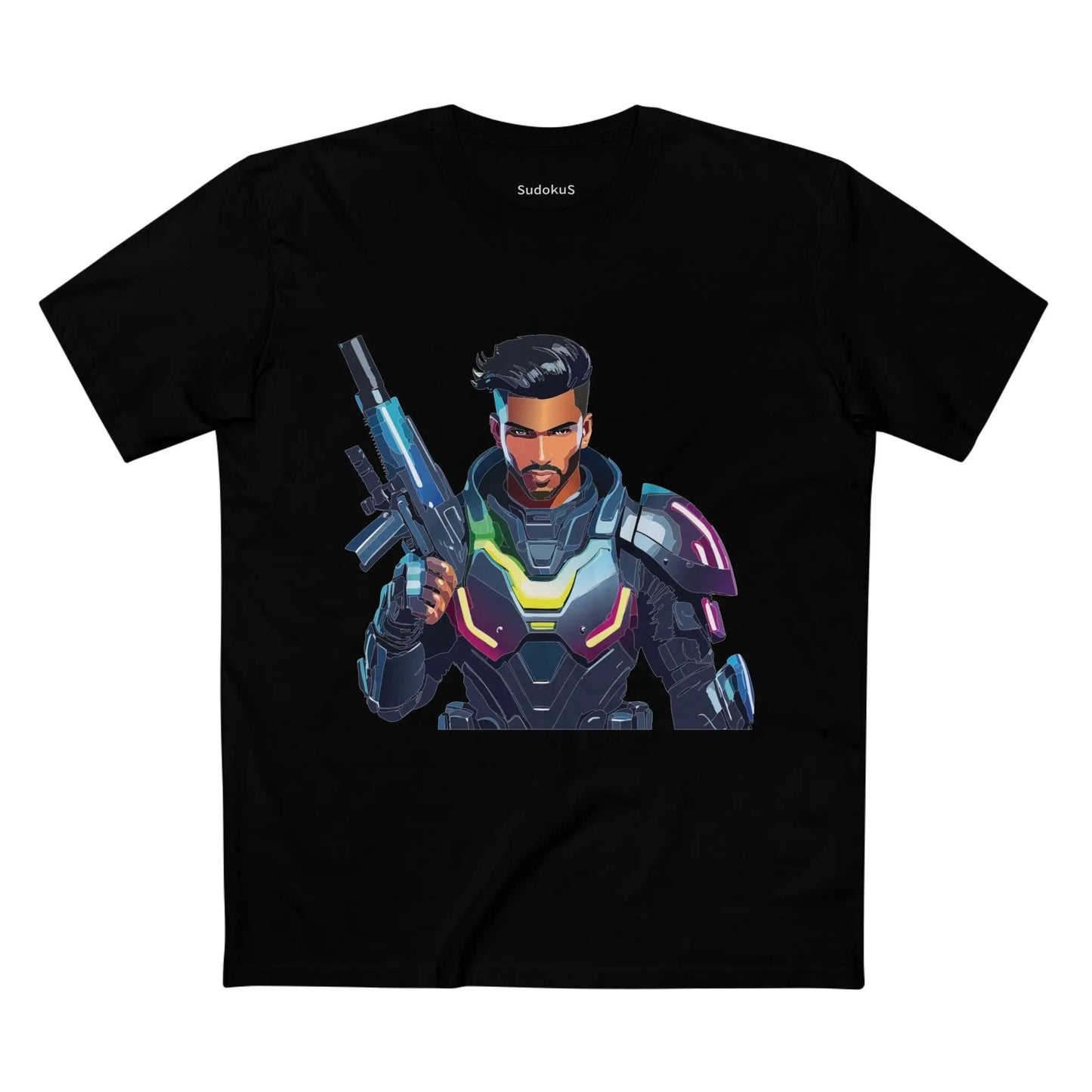Robocop Graphic Unisex 100 Cotton Staple Tee 16