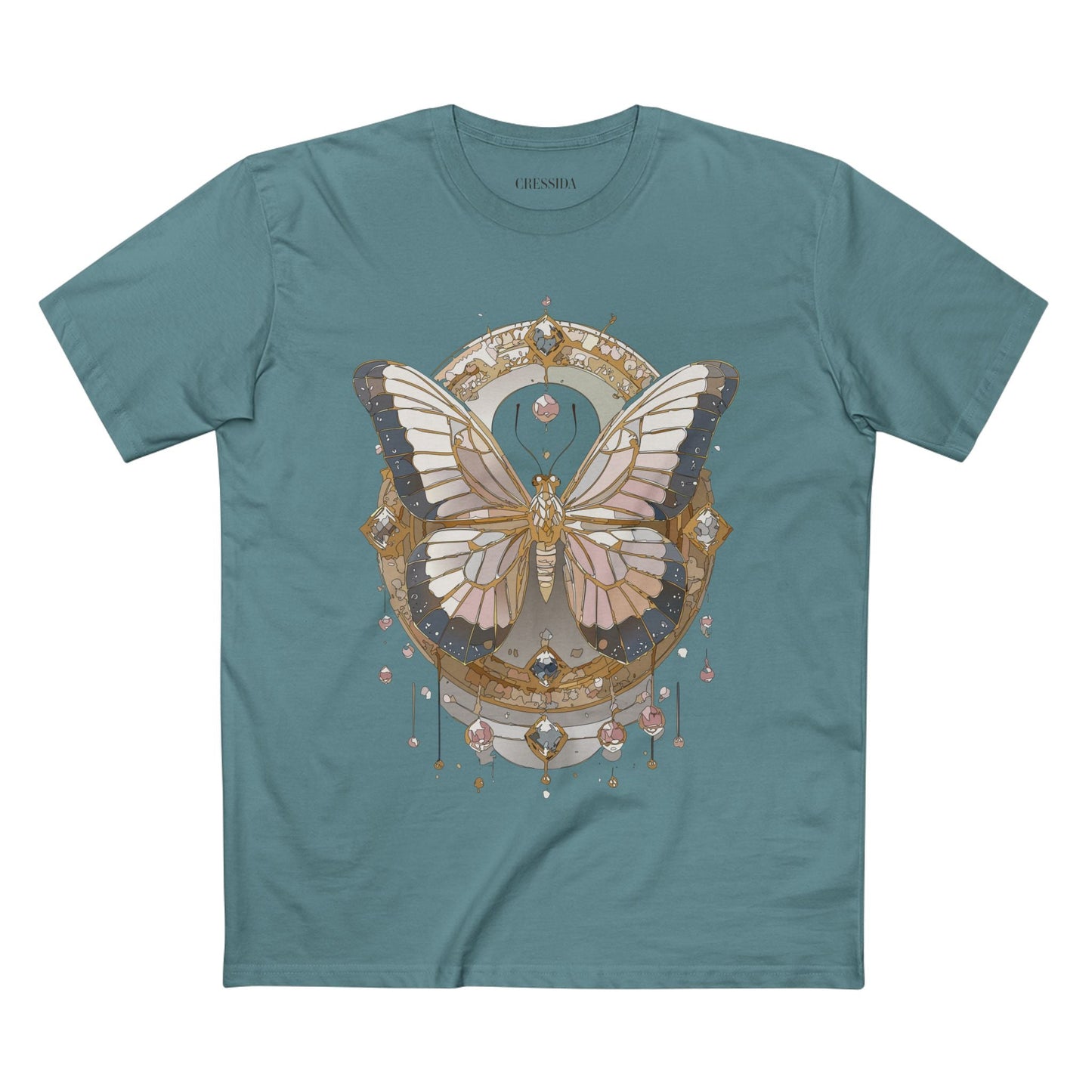 Butterfly Graphic Design Unisex 100 Cotton Tee 26