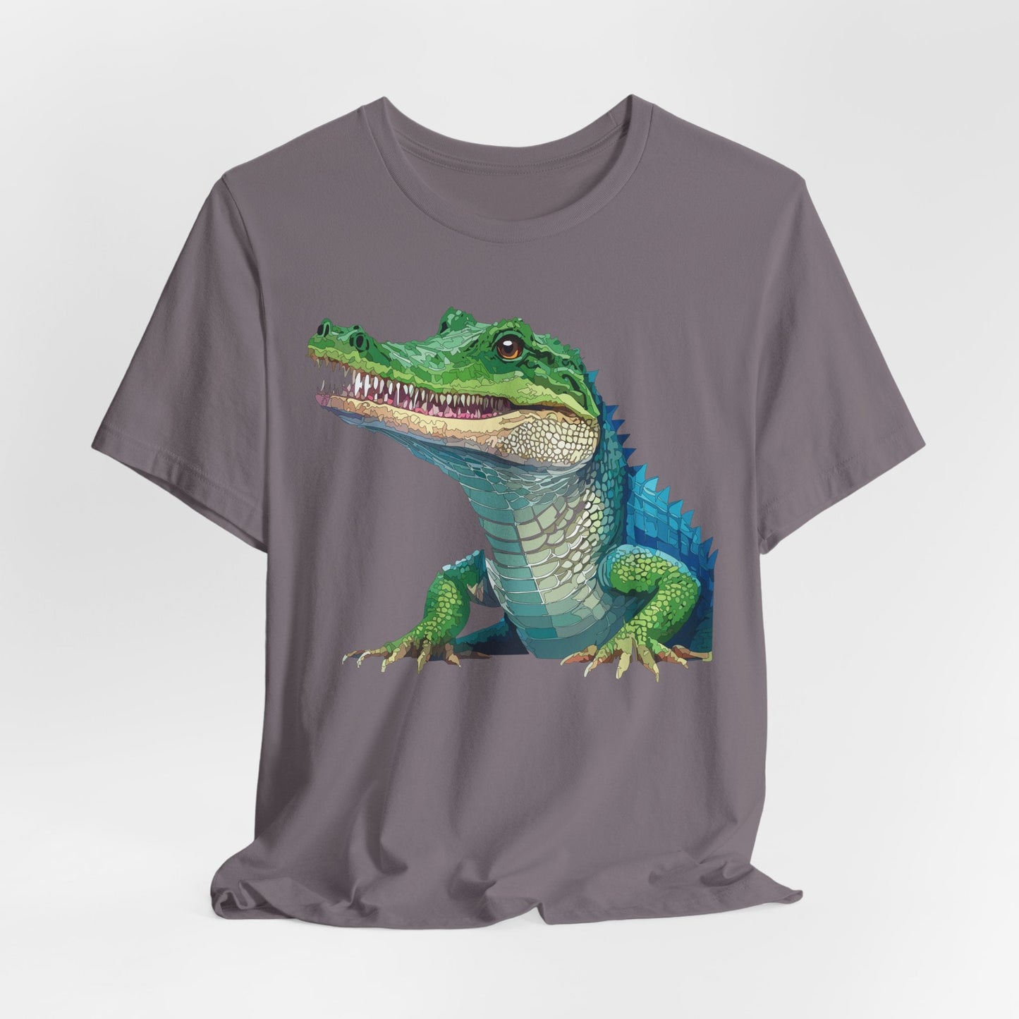 Unisex Animal Shirt With Art Design Wildlife Tee Shirt For Everyday Wear And Comfort