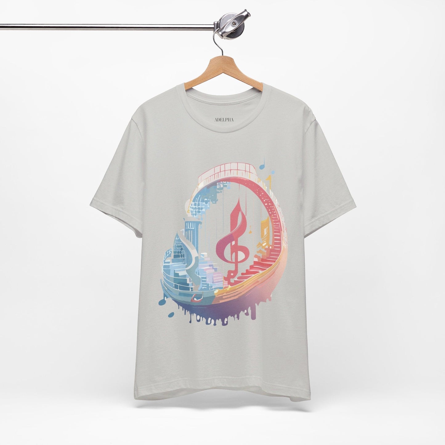 Adelpha Graphic T Shirt Unisex Short Sleeve Art Design Tee Premium Vintage Inspired Artwork