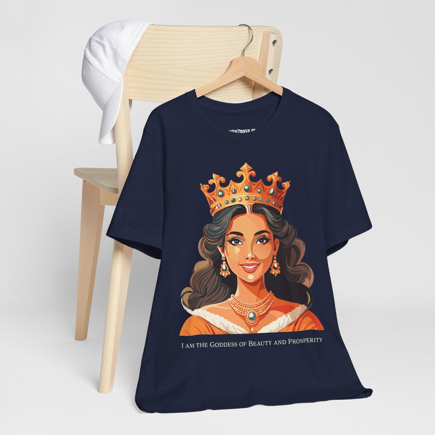 Goddess Graphic Unisex 100 Cotton Vintage Inspired Artwork Tee 4