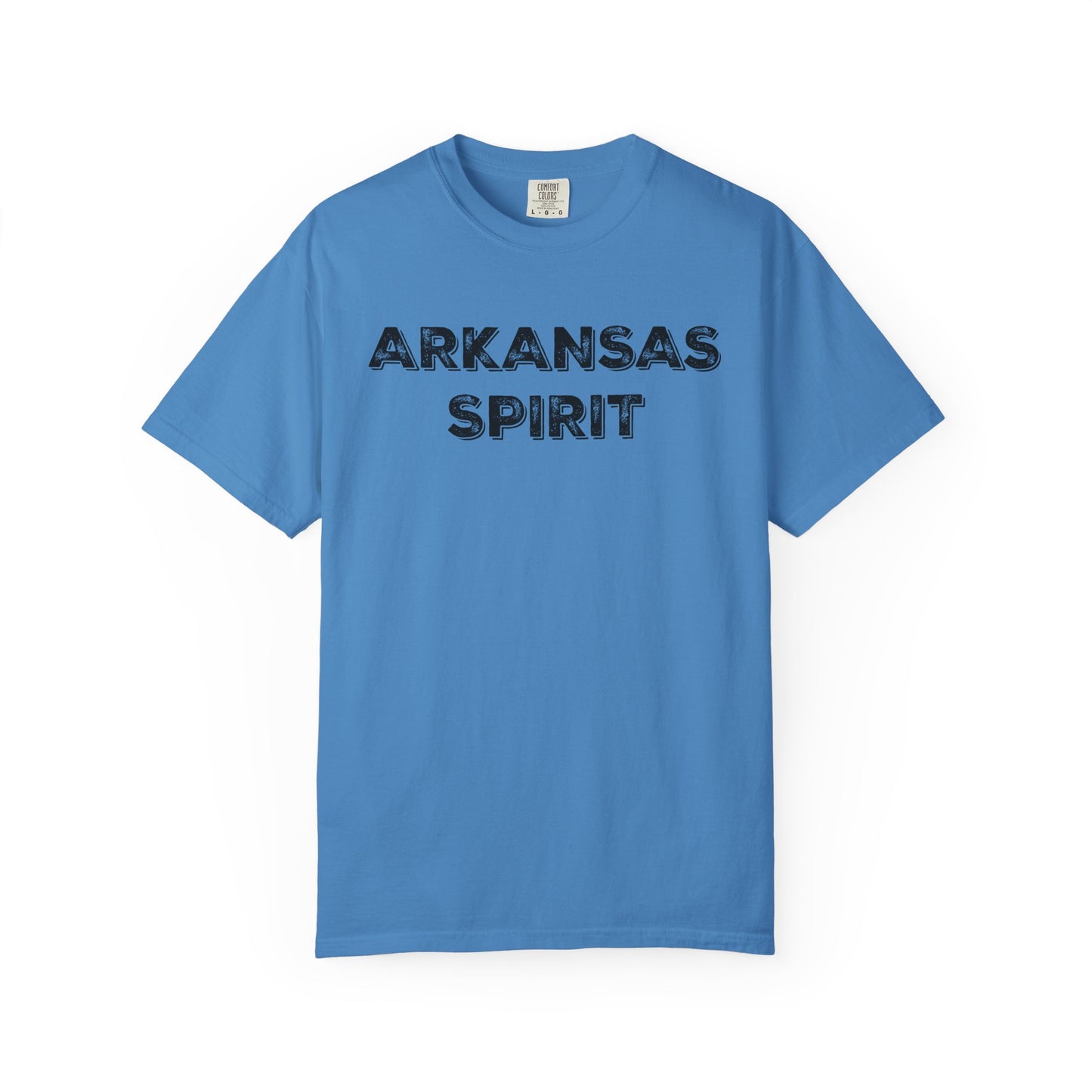 Arkansas Spirit Graphic Unisex 100 Cotton T-Shirt c5